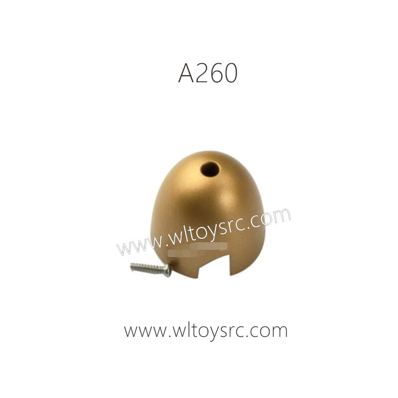 WLTOYS A260 2.4Ghz 4CH RC Plane Parts A260-0012 Fairing