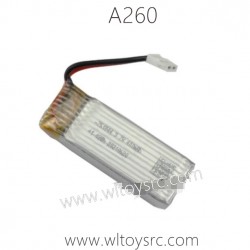 WLTOYS A260 2.4Ghz 4CH RC Plane Parts A290-0011 3.7V 4000 Battery
