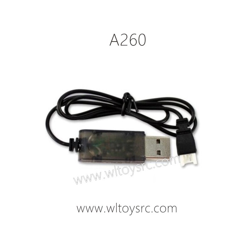 WLTOYS A260 Parts USB Charger