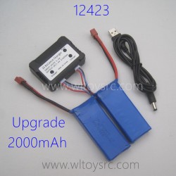 WLTOYS 12423 Upgrade Battery