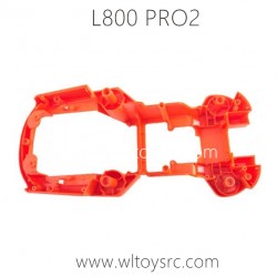 LYZRC L800 PRO2 GPS Drone Parts Under Shell orange