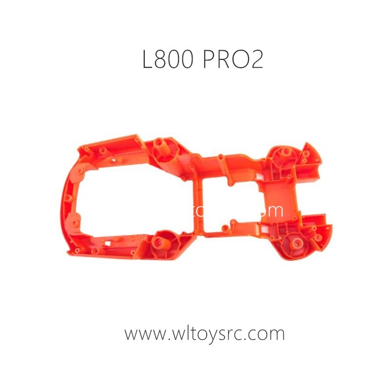 LYZRC L800 PRO2 GPS Drone Parts Under Shell orange