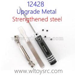 WLTOYS 12428 Upgrade Parts, Rear Central Transmission Shaft and Tool