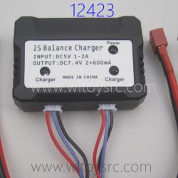WLTOYS 12423 Charger Case