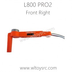 LYZRC L800 PRO2 GPS Drone Parts Front Right Motor Arm kit