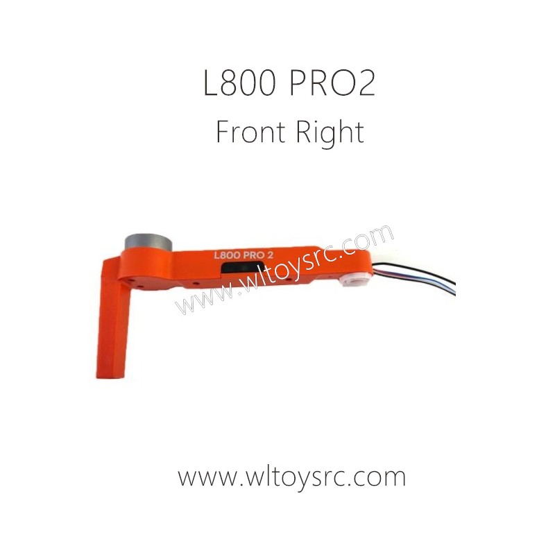 LYZRC L800 PRO2 GPS Drone Parts Front Right Motor Arm kit