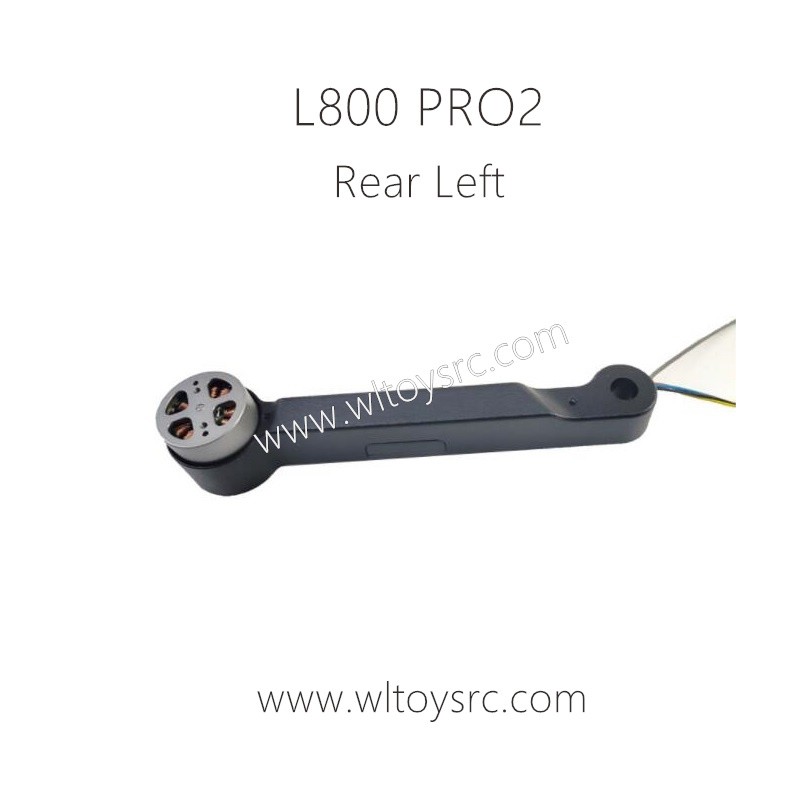 LYZRC L800 PRO2 GPS Drone Parts Rear Left Motor Arm kit