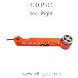 LYZRC L800 PRO2 Drone Parts Rear Right Motor Arm Kit