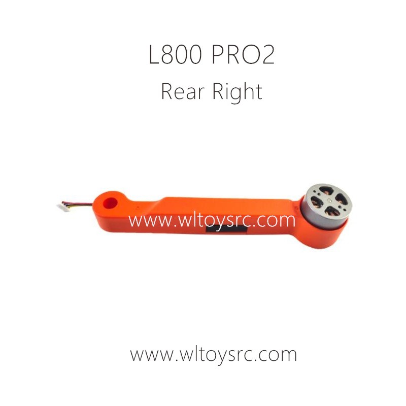 LYZRC L800 PRO2 Drone Parts Rear Right Motor Arm Kit