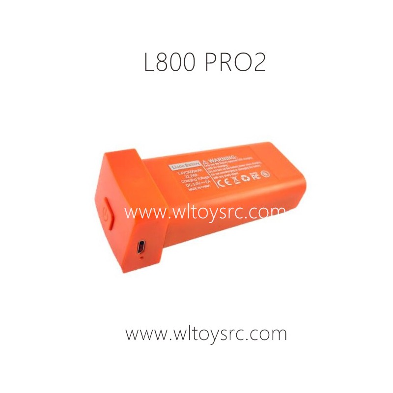 LYZRC L800 PRO2 Drone Parts 7.4V 3000mAh Battery