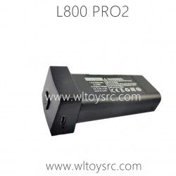 LYZRC L800 PRO2 Drone Parts 7.4V 3000mAh Battery Black