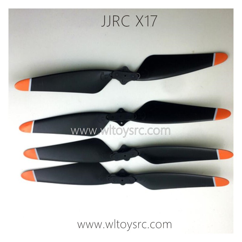 JJRC X17 RC Drone Parts Propeller Green or Orange