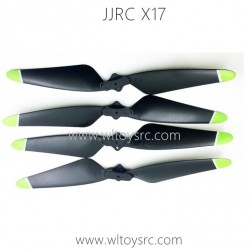 JJRC X17 RC Drone Parts Propeller Green