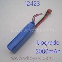 WLTOYS 12423 Upgrade Parts 7.4V Battery