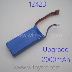 WLTOYS 12423 Upgrade Battery 2000mAh