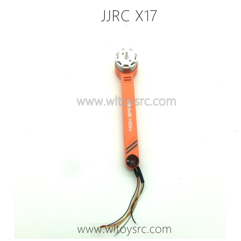 JJRC X17 6K-GPS Drone Parts Brushless Motor C Kit with Arm