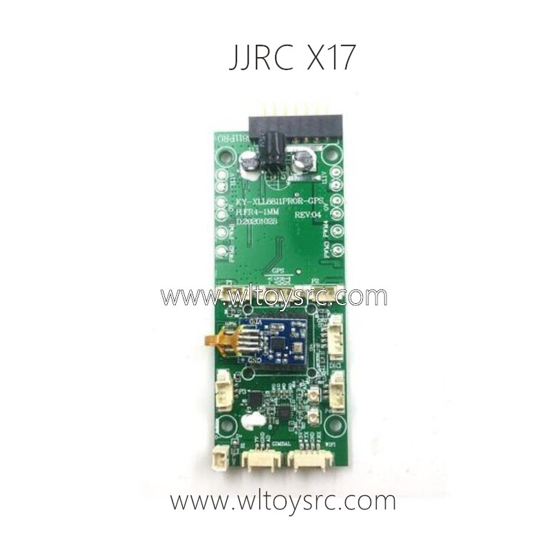 JJRC X17 Parts Receiving Board