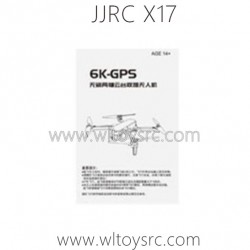 JJRC X17 G105 8811 8811Pro ICAT6 Drone Parts Manual
