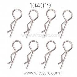 WLTOYS 104019 1/10 RC Car Parts R-shape Pins