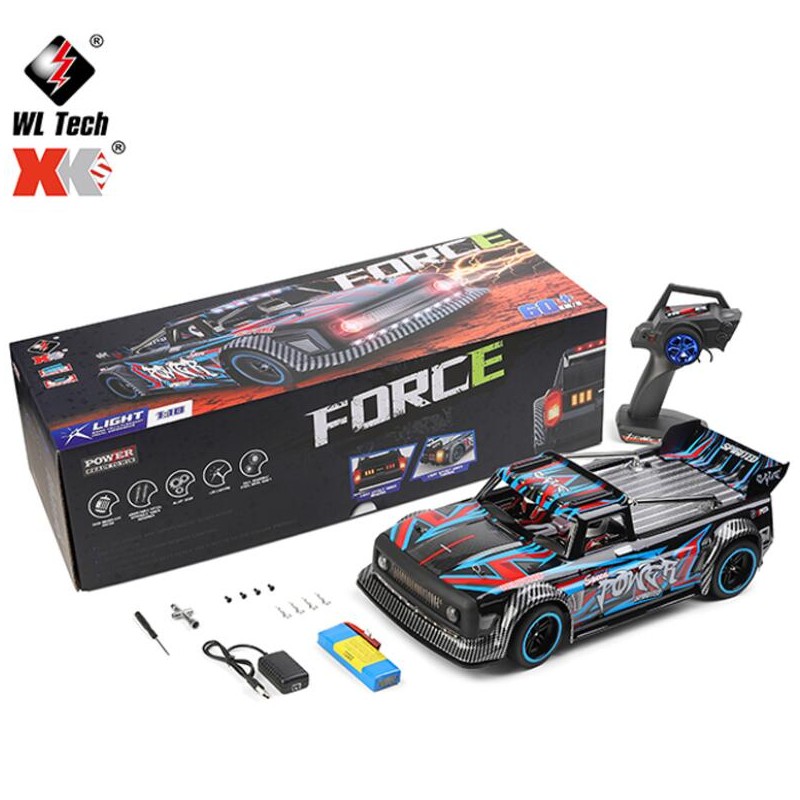 WLTOYS 104072 1/10 Brushless Drift RC Car RTR