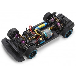 WLTOYS 104072 Brushless Drift RC Car RTR