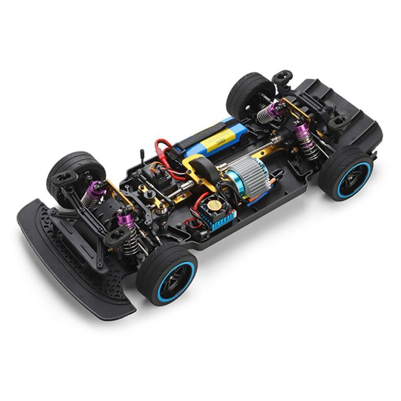 WLTOYS 104072 1/10 Brushless Drift RC Car RTR