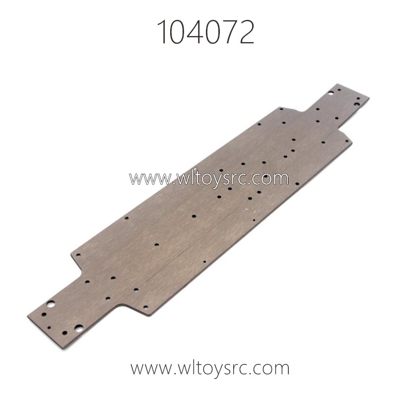 WLTOYS 104072 1/10 Drift Car Parts 1884 Bottom Plate