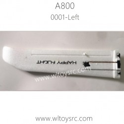 WLTOYS XK A800 RC Glider Parts 0001 Left Wing