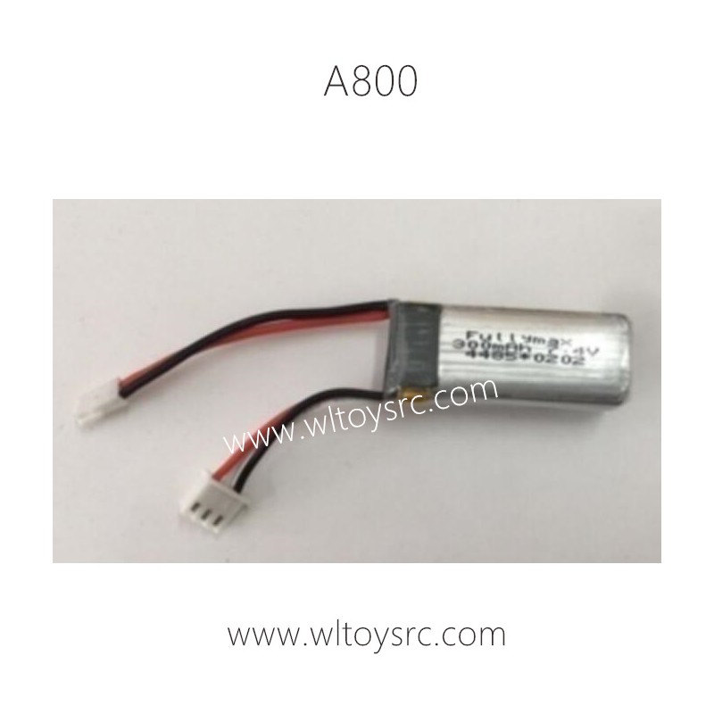 WLTOYS XK A800 3D 6G RC Glider Parts 7.4V 300mAh 20C Battery