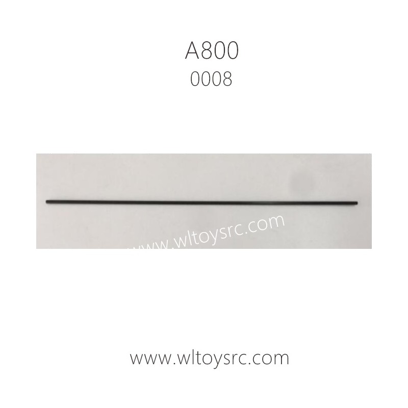 WLTOYS XK A800 3D 6G RC Glider Parts 0008 Body reinforcement Rod