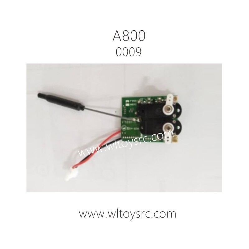 WLTOYS XK A800 3D 6G RC Glider Parts 0009 Receiver Board