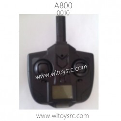 WLTOYS XK A800 RC Glider Parts 0010 X4-A800 Remote Control