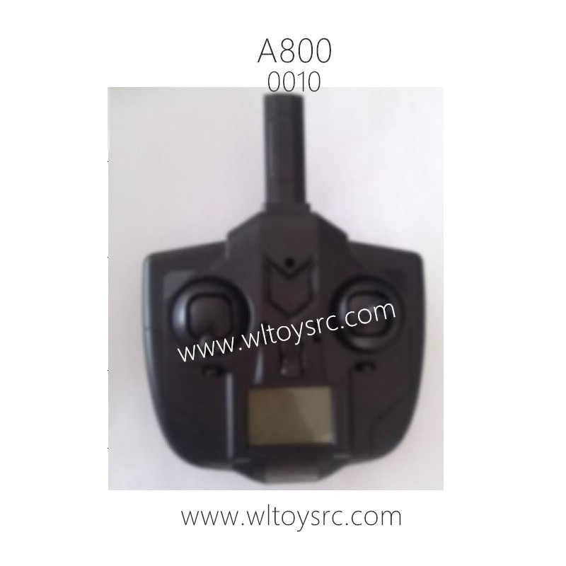 WLTOYS XK A800 RC Glider Parts 0010 X4-A800 Remote Control