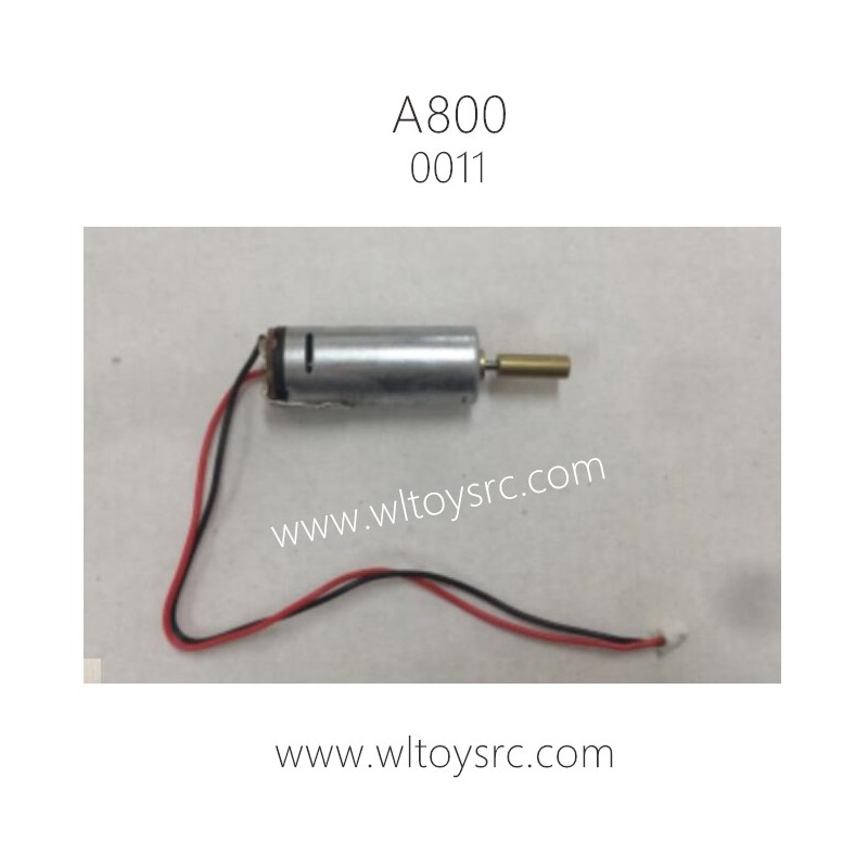 WLTOYS XK A800 RC Glider Parts 0011 Motor with wires