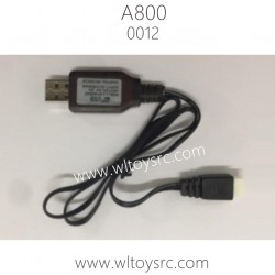 WLTOYS XK A800 RC Glider Parts 0012 USB Charger