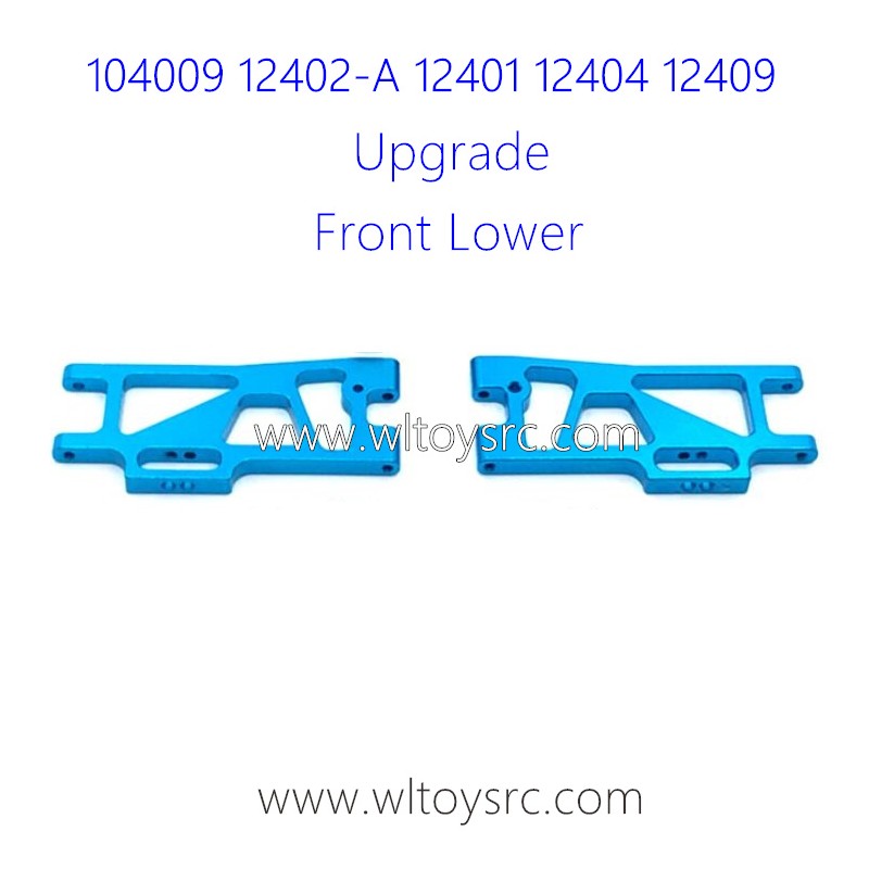 WLTOYS 12402-A D7 Upgrade Parts Front Lower Swing Arm