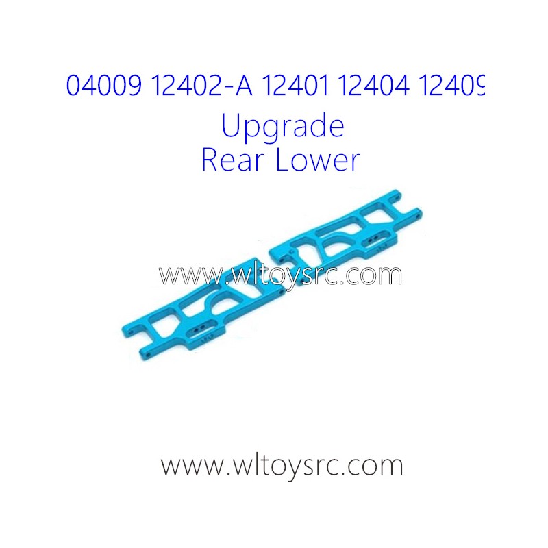 WLTOYS 104009 12402-A 12401 12404 12409 Upgrade Rear Swing Arm