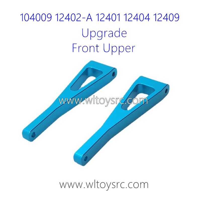WLTOYS 12402-A Upgrade Parts Front Upper Swing Arm