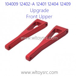 WLTOYS 12402-A Upgrade Parts Front Upper Swing Arm Red