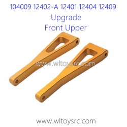 WLTOYS 12402-A Upgrade Parts Front Upper Swing Arm Golden