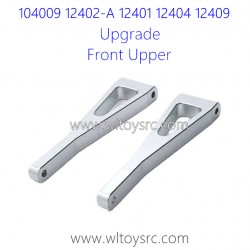 WLTOYS 12402-A Upgrade Parts Front Upper Swing Arm Silver