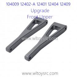 WLTOYS 12402-A Upgrade Parts Front Upper Swing Arm Titanium
