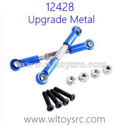 WLTOYS 12428 Upgrade Parts, Front Shock Connect Rod