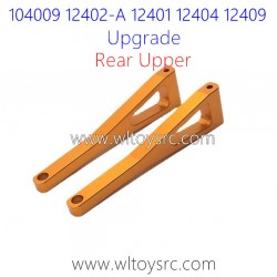 WLTOYS 12402-A D7 Racing Upgrade Parts Rear Upper Small Arm Gold