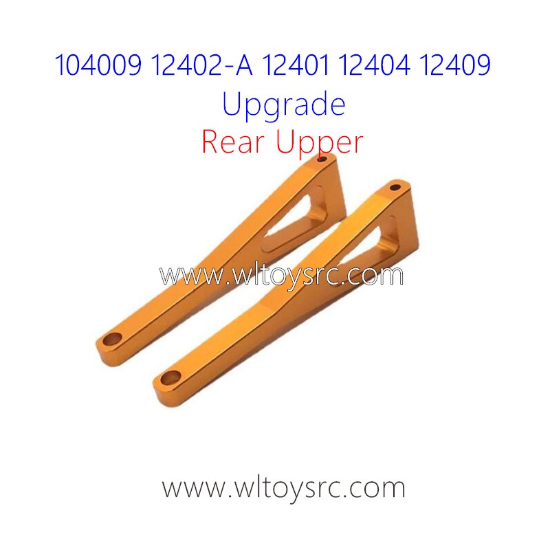 WLTOYS 12402-A D7 Racing Upgrade Parts Rear Upper Small Arm Gold