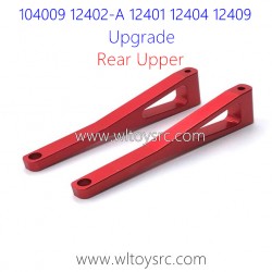 WLTOYS 104009 12402-A 12401 12404 12409 Upgrade Parts Rear Upper Swing Arm Red