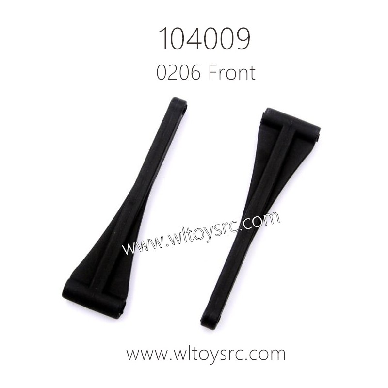WLTOYS 104009 Speed Car Parts 0206 Front Upper Arm