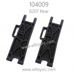 WLTOYS 104009 Speed Car Parts 0207 Rear Lower Arm