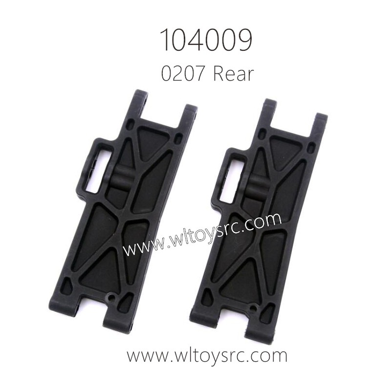 WLTOYS 104009 Speed Car Parts 0207 Rear Lower Arm