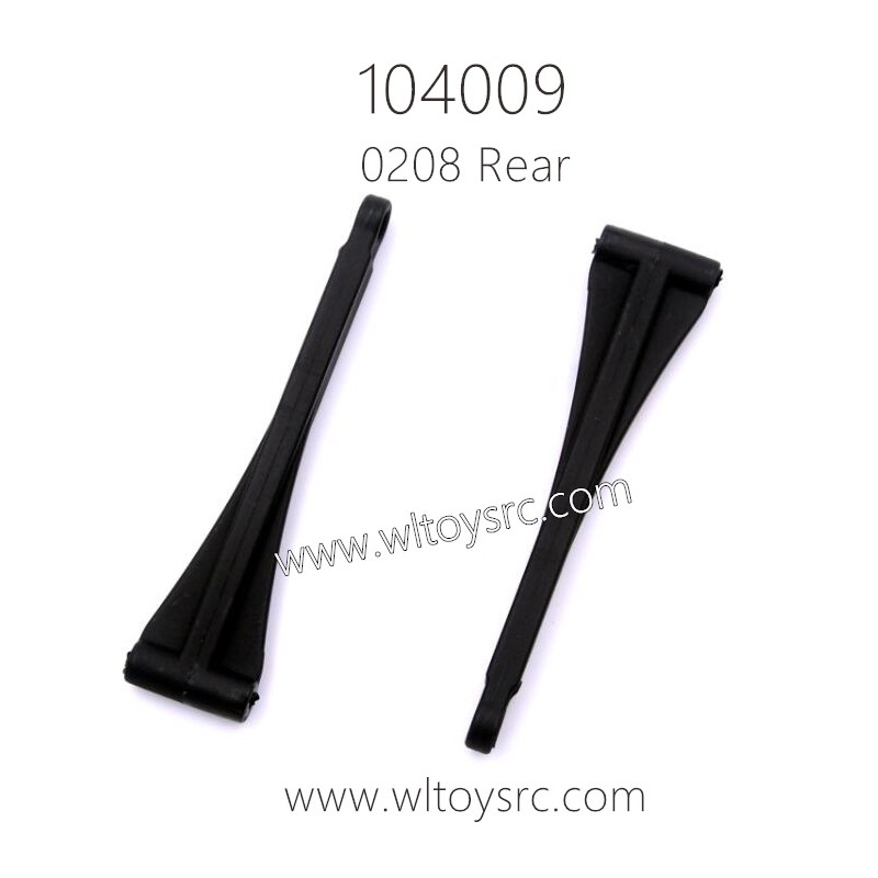 WLTOYS 104009 Speed Car Parts 0208 Rear Upper Arm